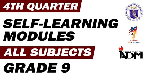 e libro grade 9 quarter 4|Grade 9 Self.